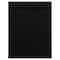 JAM Paper 10" x 13" Smooth Black Open End Catalog Envelopes